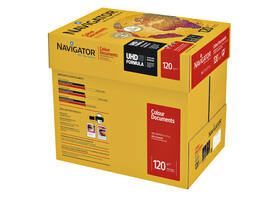 Kopieerpapier Navigator Colour Documents A4 120gr wit 250 vel