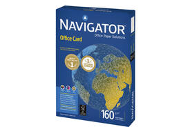 Kopieerpapier Navigator Office Card A4 160gr wit 250 vel