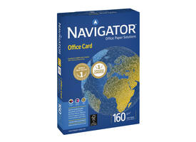 Kopieerpapier Navigator Office Card A4 160gr wit 250 vel