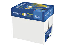 Kopieerpapier Navigator Office Card A4 160gr wit 250 vel