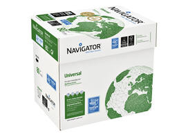 Kopieerpapier Navigator Universal Nonstop A4 80gr wit 2500 vel