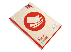 Kopieerpapier Quantore Colour A4 80gr creme 500 vel