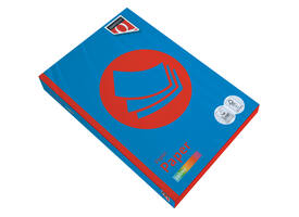 Kopieerpapier Quantore Colour A4 80gr diepblauw 500 vel