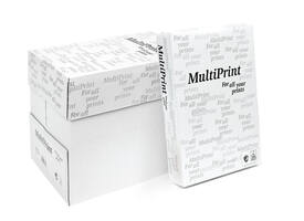 Kopieerpapier Multiprint A4 75gr wit 500 vel