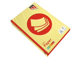 Kopieerpapier Quantore Colour A4 80gr geel 500 vel