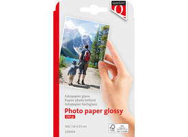 Fotopapier Quantore 10x15cm glans 50 vel 250gr