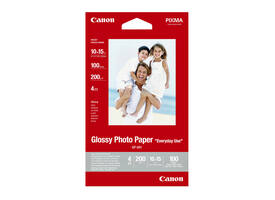 Inkjetpapier Canon GP-501 10x15cm 200gr glans 100 vel