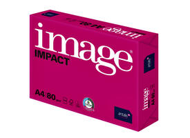 Kopieerpapier Image Impact A4 80gr wit 500 vel