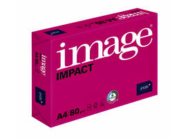 Kopieerpapier Image Impact A4 80gr wit 500 vel