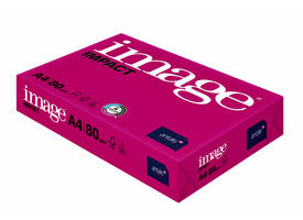 Kopieerpapier Image Impact A4 80gr wit 500 vel