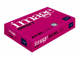 Kopieerpapier Image Impact A4 80gr wit 500 vel