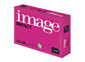 Kopieerpapier Image Impact A3 80gr wit 500 vel