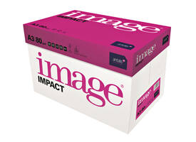 Kopieerpapier Image Impact A3 80gr wit 500 vel