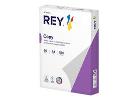 Kopieerpapier Rey Copy A4 80gr wit 500 vel