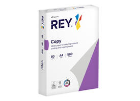 Kopieerpapier Rey Copy A4 80gr wit 500 vel