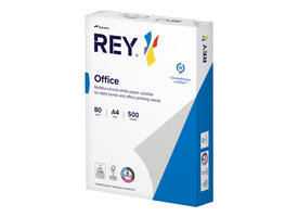Kopieerpapier Rey Office A4 80gr wit 500 vel