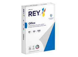 Kopieerpapier Rey Office A4 80gr wit 500 vel
