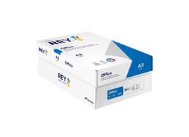Kopieerpapier Rey Office A3 80gr wit 500 vel