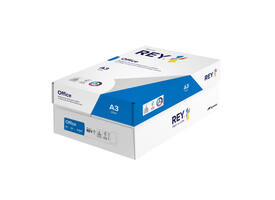Kopieerpapier Rey Office A3 80gr wit 500 vel