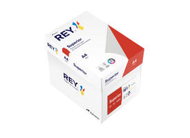 Kopieerpapier Rey Superior A4 80gr wit 500 vel