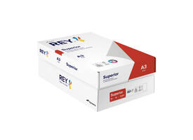 Kopieerpapier Rey Superior A3 80gr wit 500 vel