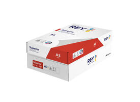 Kopieerpapier Rey Superior A3 80gr wit 500 vel