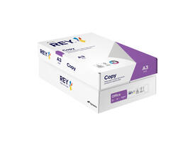 Kopieerpapier Rey Copy A3 80gr wit 500 vel
