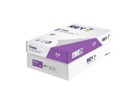 Kopieerpapier Rey Copy A3 80gr wit 500 vel