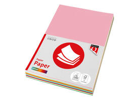 Kopieerpapier Quantore Colour A4 160gr 10 kleuren x 5 vel