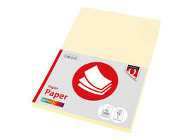 Kopieerpapier Quantore Colour A4 120gr ivoor 100 vel
