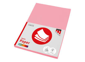 Kopieerpapier Quantore Colour A4 80gr roze 100 vel