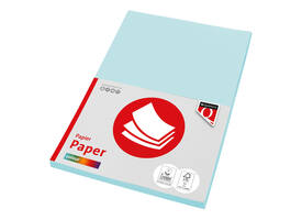 Kopieerpapier Quantore Colour A4 160gr lichtblauw 50 vel