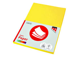 Kopieerpapier Quantore Colour A4 160gr geel 50 vel