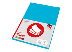 Kopieerpapier Quantore Colour A4 160gr azuurblauw 50 vel