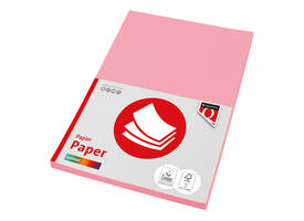 Kopieerpapier Quantore Colour A4 160gr roze 50 vel
