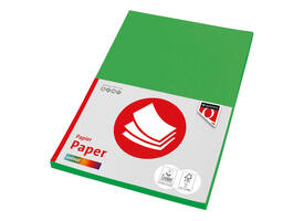 Kopieerpapier Quantore Colour A4 160gr grasgroen 50 vel
