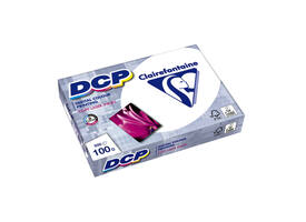 Laserpapier Clairefontaine DCP A4 100gr wit 500 vel