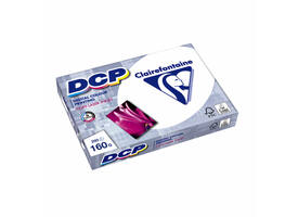 Laserpapier Clairefontaine DCP A4 160gr wit 250 vel