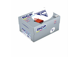 Laserpapier Clairefontaine DCP A4 250gr wit 125 vel