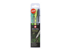 Gelschrijver Sakura Gelly Roll Moonlight 06 botanic set à 3 kleuren