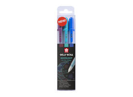 Gelschrijver Sakura Gelly Roll Moonlight 06 galaxy set à 3 kleuren