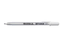 Gelschrijver Sakura Gelly Roll Classic 10 wit