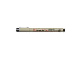 Fineliner Sakura Pigma Graphic 1 1.0mm zwart