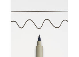 Fineliner Sakura Pigma Graphic 1 1.0mm zwart