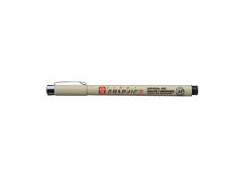 Fineliner Sakura Pigma Graphic 2 2.0mm zwart