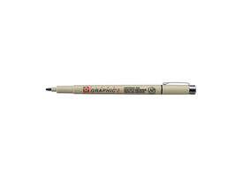 Fineliner Sakura Pigma Graphic 2 2.0mm zwart