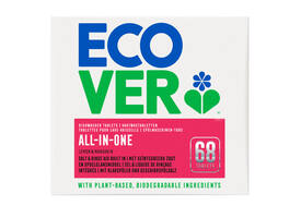 Vaatwastabletten Ecover All In One 68 stuks