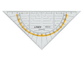 Geodriehoek Linex 1616G