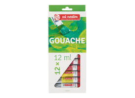 Gouache Talens Art Creation set à 12 kleuren