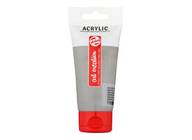 Acrylverf Talens Art Creation 710 neutraalgrijs tube à 75ml